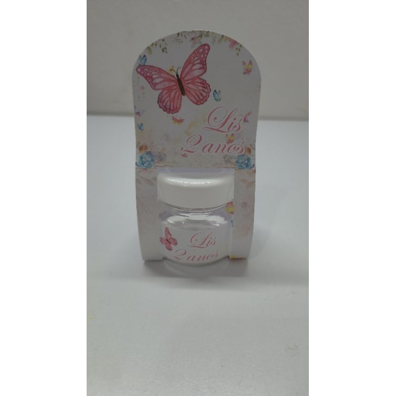 Porta potinho para lembrancinhas, vários temas.