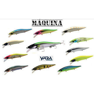 Isca Artificial Yara Máquina 9,8cm 10,5gr -  Várias Cores