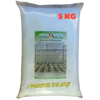 Fertilizante Sulfato De Magnésio 5kg Adubo Ferti Hidroponia em Oferta na Shopee