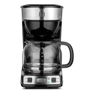 Cafeteira Digital Elétrica 900w 32 Xícaras Jarra De Vidro Multilaser em Oferta na Shopee