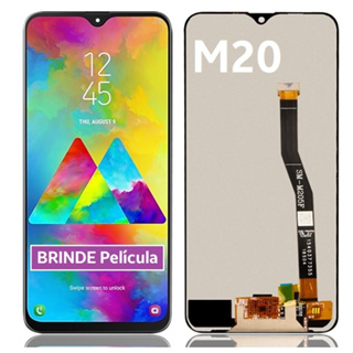 Tela Frontal Display Para M20 SM-M205 em Oferta na Shopee