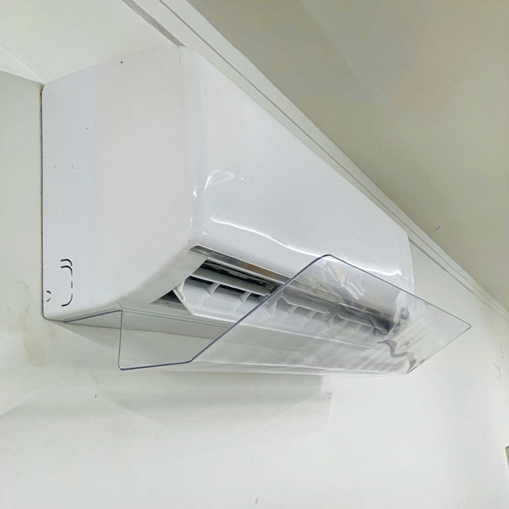 Defletor Ar Condicionado Acrílico Várias Medidas em Oferta na Shopee