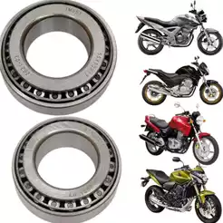 Caixa de Direção Conica Cb 300 2009 a 2015 Cbx Twister 250 2001 a 2008 Hornet 2005 a 2015