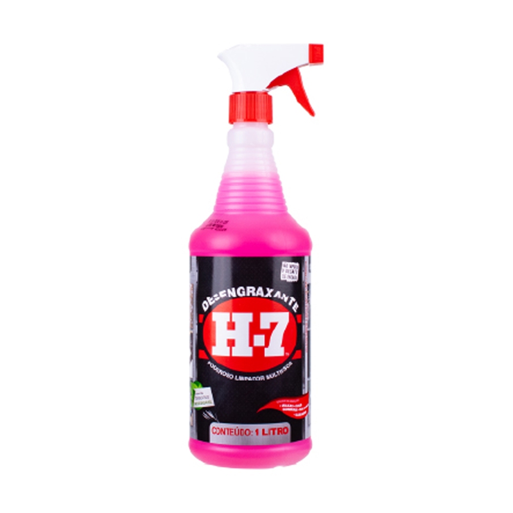 Desengraxante Removedor Multiuso H-7 (1 L) Spray com Gatilho - H7 em Oferta na Shopee