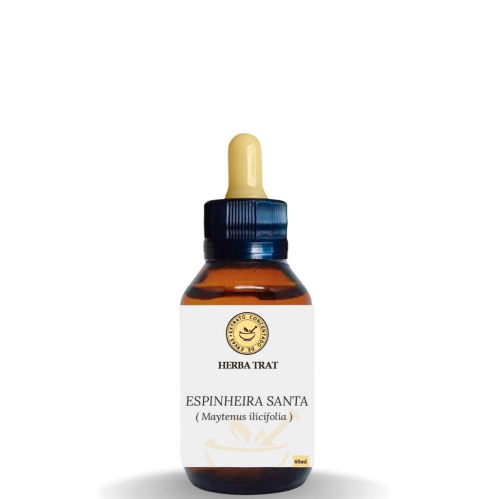 ESPINHEIRA SANTA ORGÂNICA - PURO EXTRATO / TINTURA MÃE 60ML - HERBA TRAT