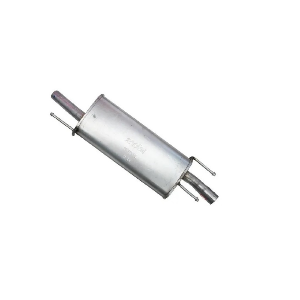 Silencioso Traseiro Fiesta 1.0 1.3 Hatch 1996 À 2001 em Oferta na Shopee