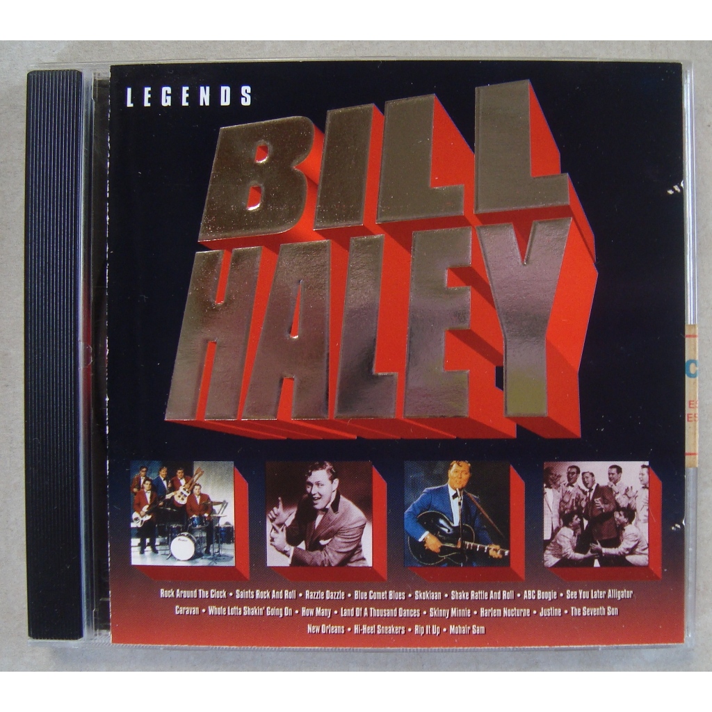 Cd Bill Haley 1993 Legends, Original Importado Reino Unido