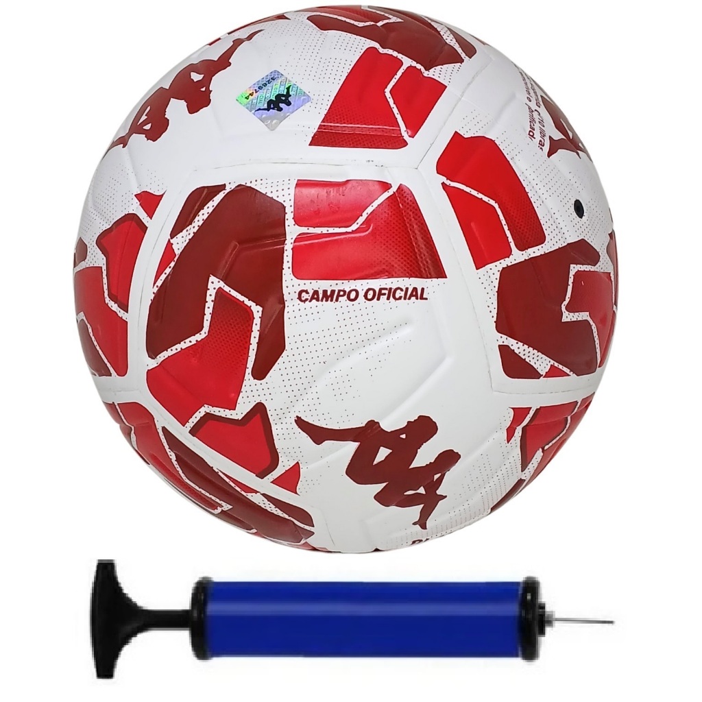 BOLA CAMPO KAPPA BLASTY + BOMBA DE AR