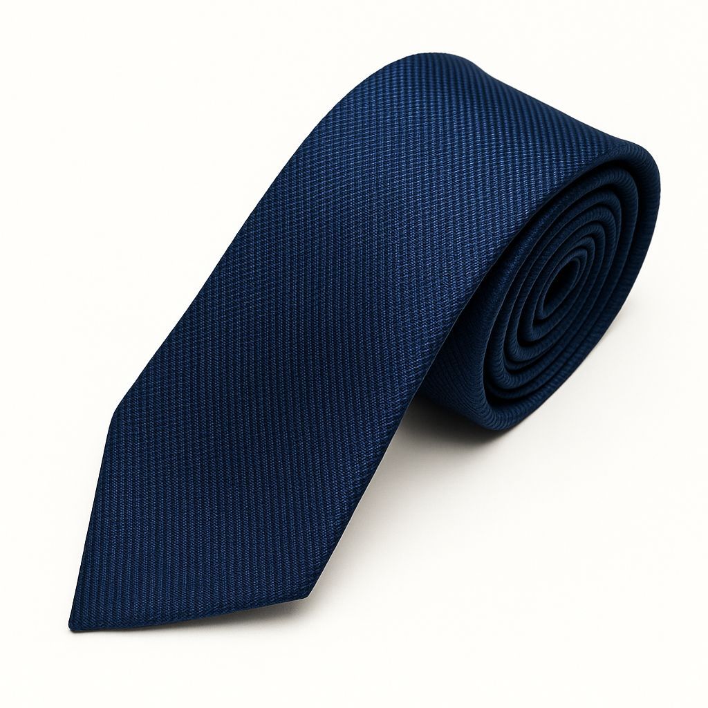 Gravata Masculina Slim Cetim Premium - Todas As cores