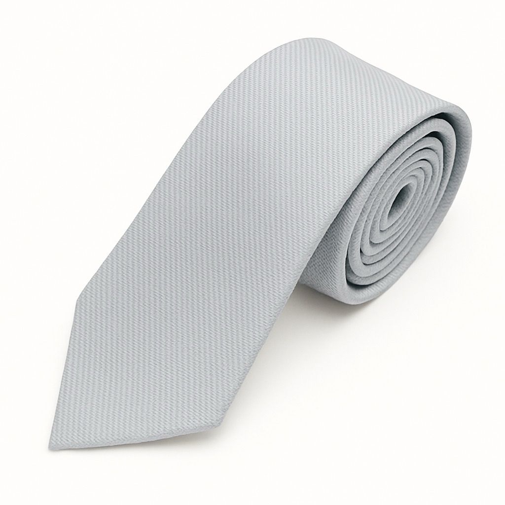 Gravata Slim Masculina Alto Padrão - Várias Cores
