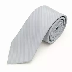 Gravata Slim Masculina Alto Padrão - Várias Cores