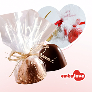 100 Embalagem Incolor Trufa 15x16cm Sem Torção Polipropileno Transparente em Oferta na Shopee