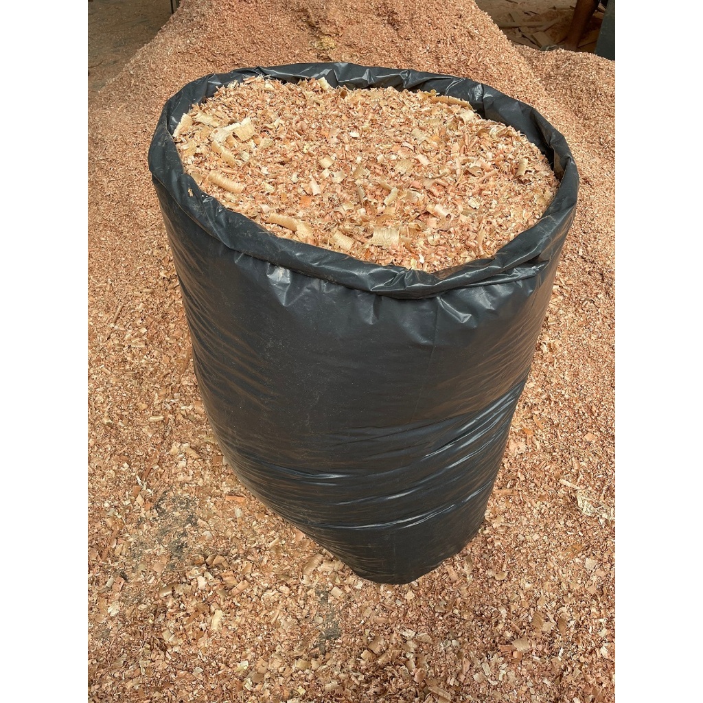 Saco 100l Serragem Para Adubação De Plantas E Cama De Animal