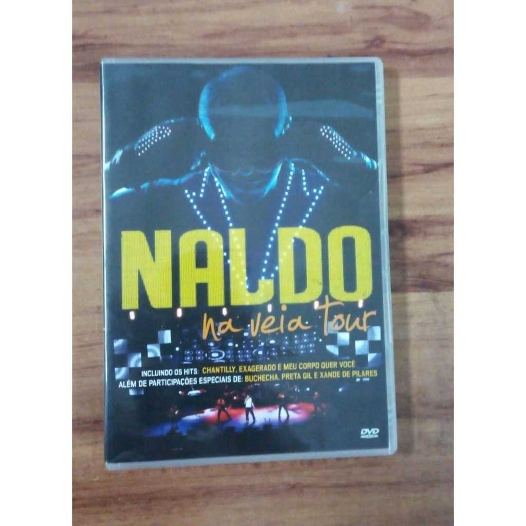 DVD l Naldo - Na Veia Tour
