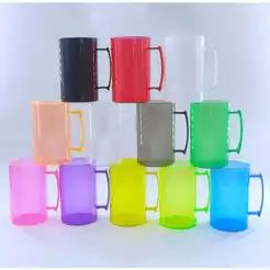 10 Canecas De Chopp 500 ml Acrílicas Lembrancinhas art milly caneca grande
