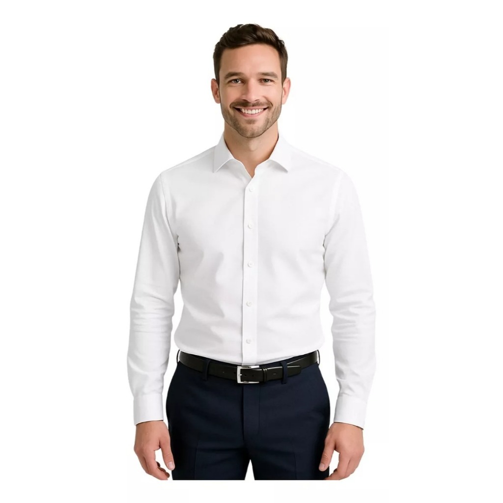 Camisa Social Masculina Slim Fit Premium Pronta Entrega - Men Clothes