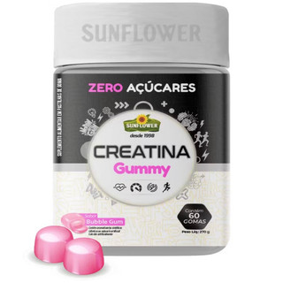 Creatina Gummy Creatina em Goma Creatina Monohidratada 60 Gomas – Praticidade para Sua Performance