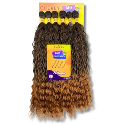 Cabelo Tela Cacheado Bio Orgânico Entrelace Maya Cherey 60cm