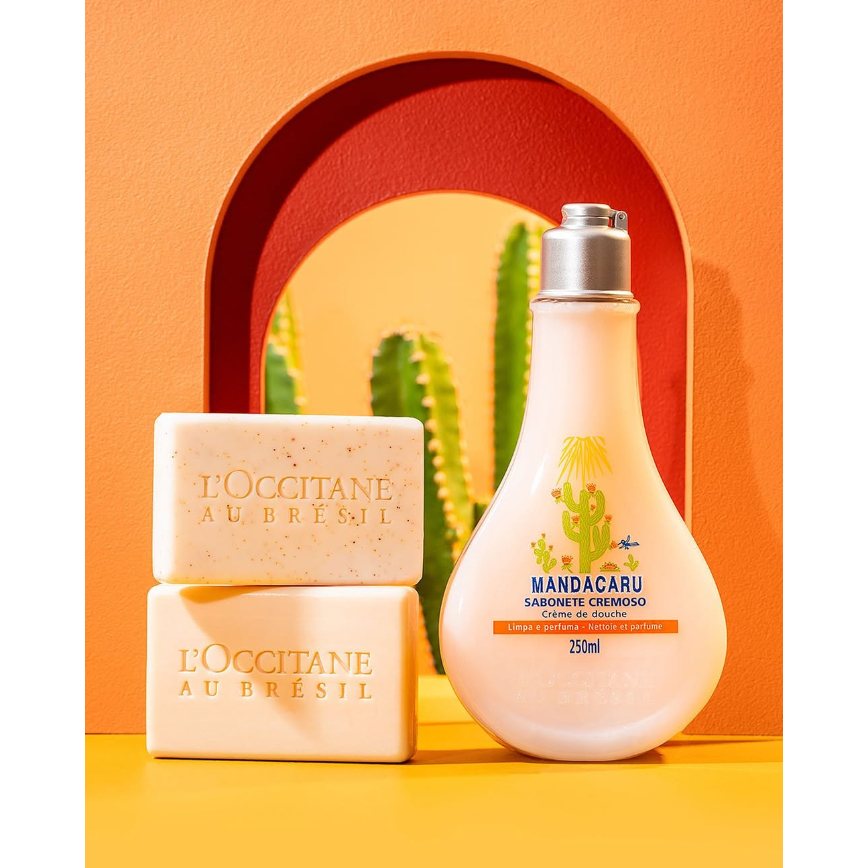 Detalhes do Sabonete Líquido Cremoso Mandacaru 250ml