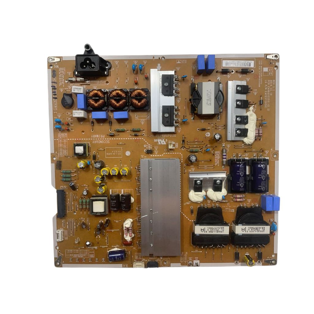 Placa Fonte Tv LG 60uf8500 Eax66055501 (2.2)