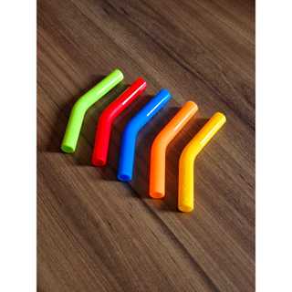 Borrachinha Colorida Para Canudo de Metal 8MM – Vedação com Estilo! em Oferta na Shopee