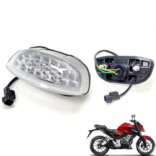 LANTERNA TRASEIRA CB 300F TWISTER 2023-2025 MODELO ORIGINAL em Oferta na Shopee