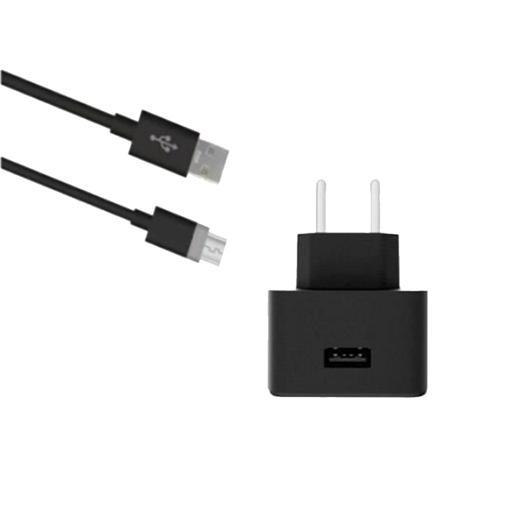 Kit Carregador USB Turbo Fonte + Cabo V8 Micro USB Celular 110/220v Compatível Android Carga Rápida