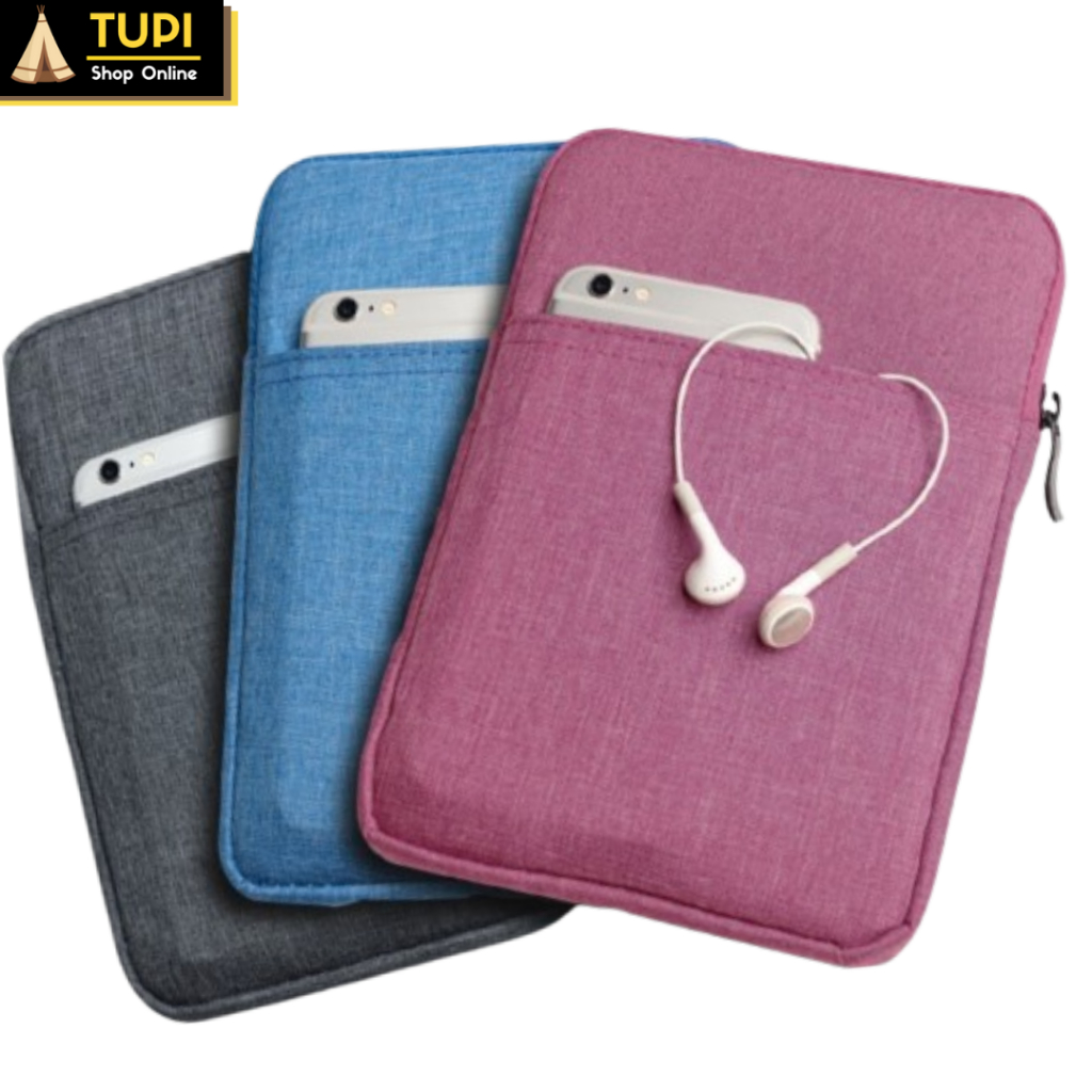 Estojo Kindle Paperwhite 2024 / Bolsa Kindle Colorsoft 2025 tela 7 com Zíper + Película