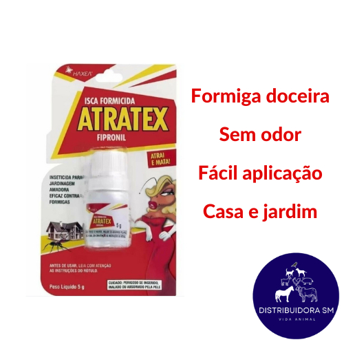 Atratex Isca para formiga doceira 5g
