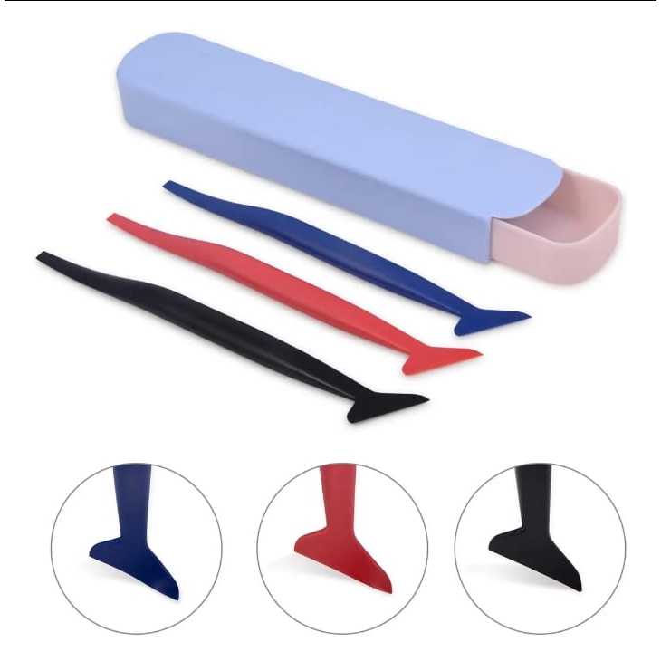 Ferramenta Acabamento Envelopamento 3 pçs em Oferta na Shopee