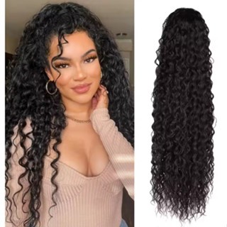 Rabo de Cavalo Cacheado Volumoso - 300 gramas em Oferta na Shopee