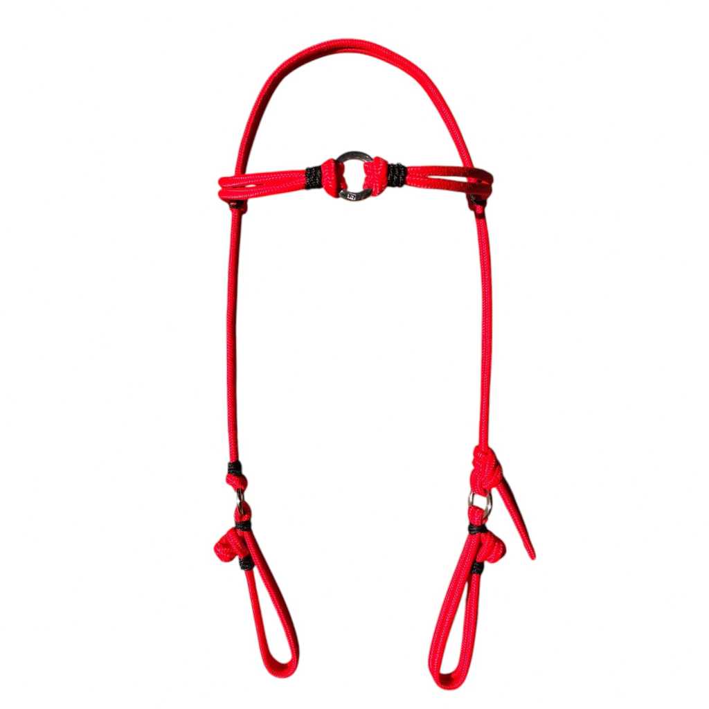 Cabeçada de Corda Cavalos Coloridas em Variações Melhor Preço — R$ 40,79 em Shopee