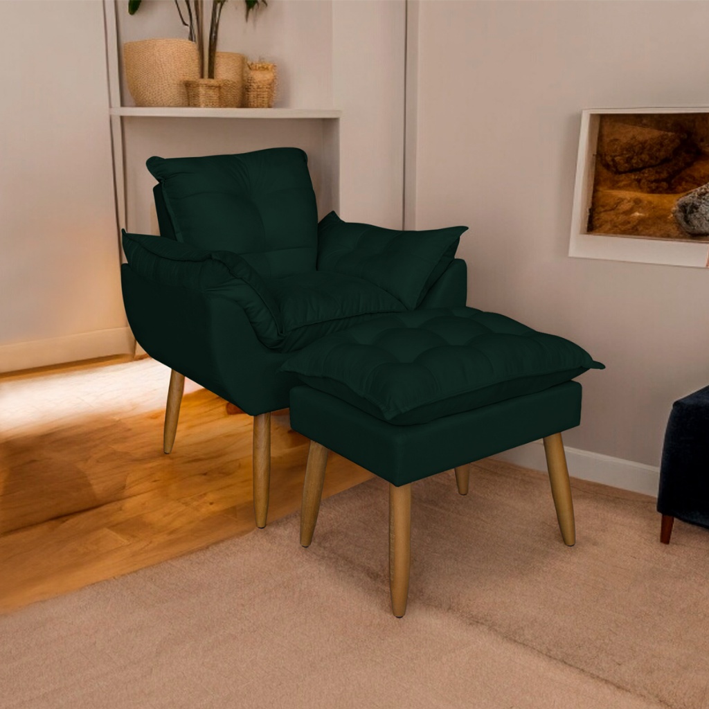 Poltrona Para Amamentação Confortável e Resistente Pés Palito em Oferta na Shopee