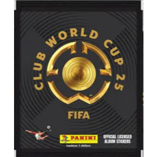 60 Envelopes FIFA Club World Cup 2025 - Mundial de Clubes (300 Figurinhas) · foto 2