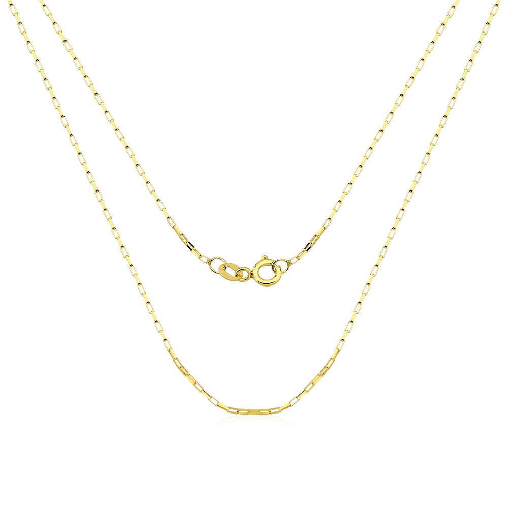 Corrente masculina ouro 18k veneziana longa 60cm