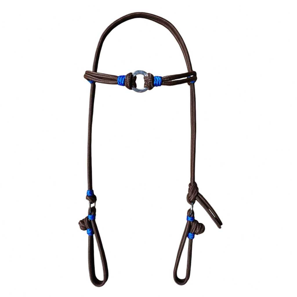 Cabeçada Tons Terrosos Cavalo em Modelo de Corda Melhor Preço Baixo — R$ 40,99 em Shopee