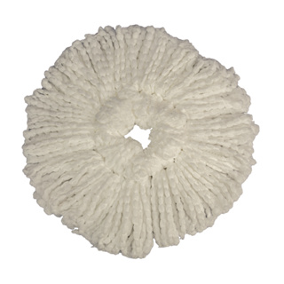 Refil Universal Microfibra Mop Giratório 16cm Lavável Reutilizável Ideal para Limpeza Doméstica e Profissional em Oferta na Shopee