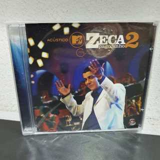 CD Zeca Pagodinho – Acústico MTV 2 Gafieira - Original USADO em Ótimo Estado.