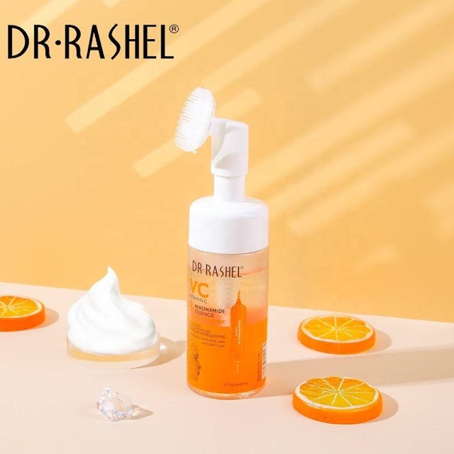 Dr. Rashel Vitamin C Mousse de Limpeza Niacinamide & Essence 125ml em Oferta na Shopee