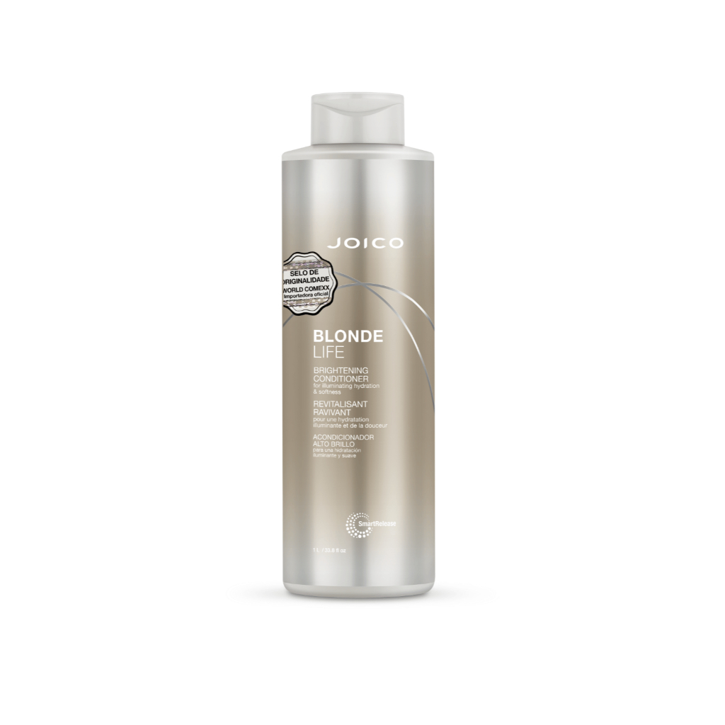 CONDICIONADOR PARA CABELOS LOIROS - JOICO BLONDE LIFE 1000 ml em Oferta na Shopee