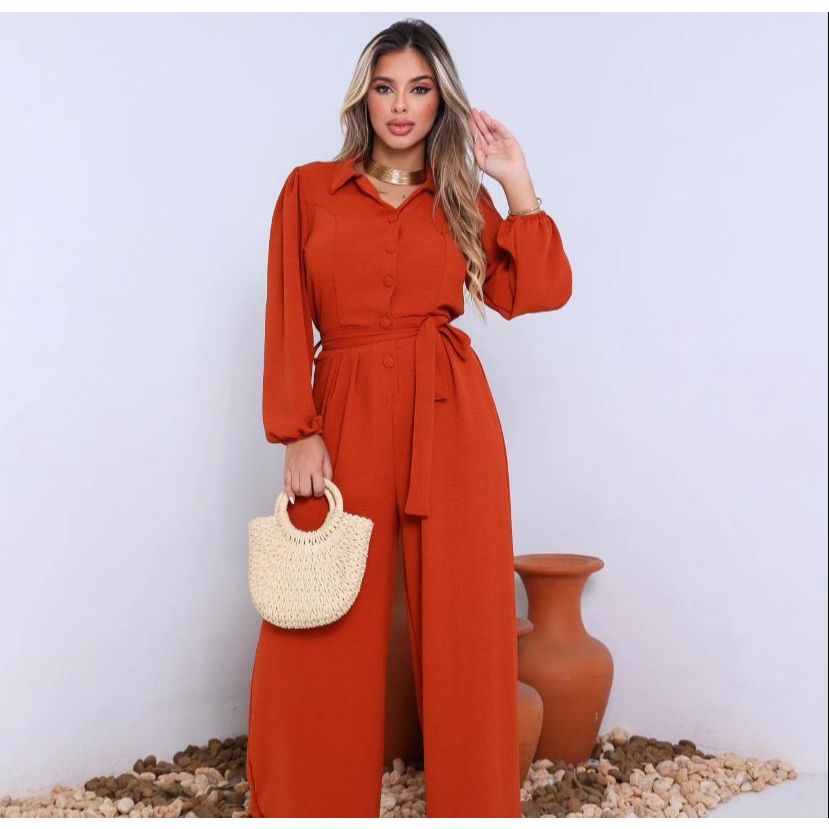 MACACÃO LONGO, MANGA PRINCESA em Oferta na Shopee