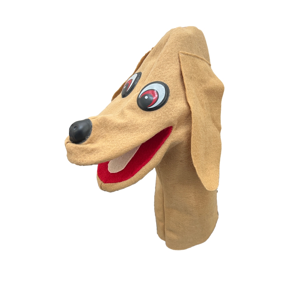 FANTOCHE EM FELTRO CACHORRO JODANE