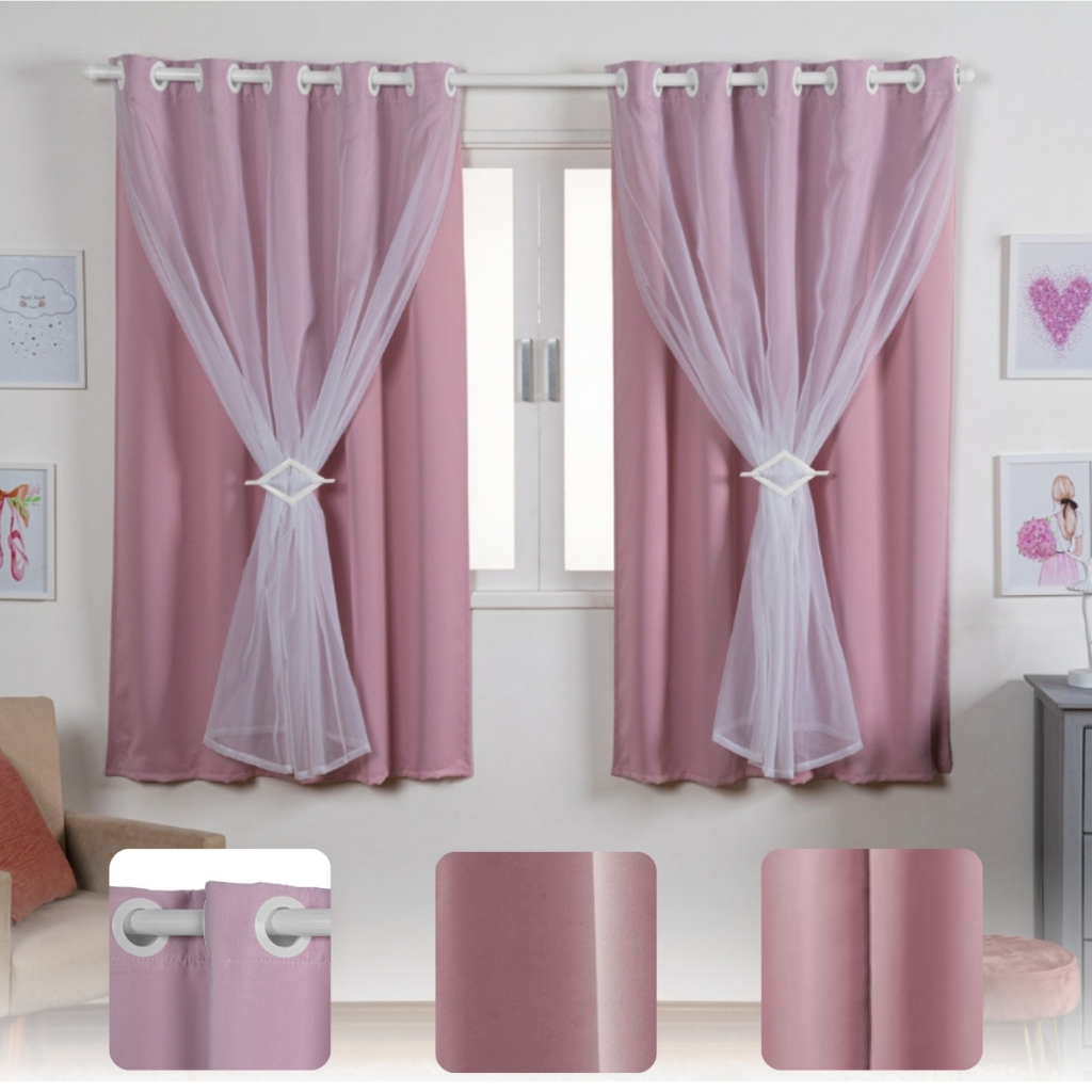 O que é Cortina Blackout Quarto Menina? Guia e Onde Comprar | BuscaProdutos