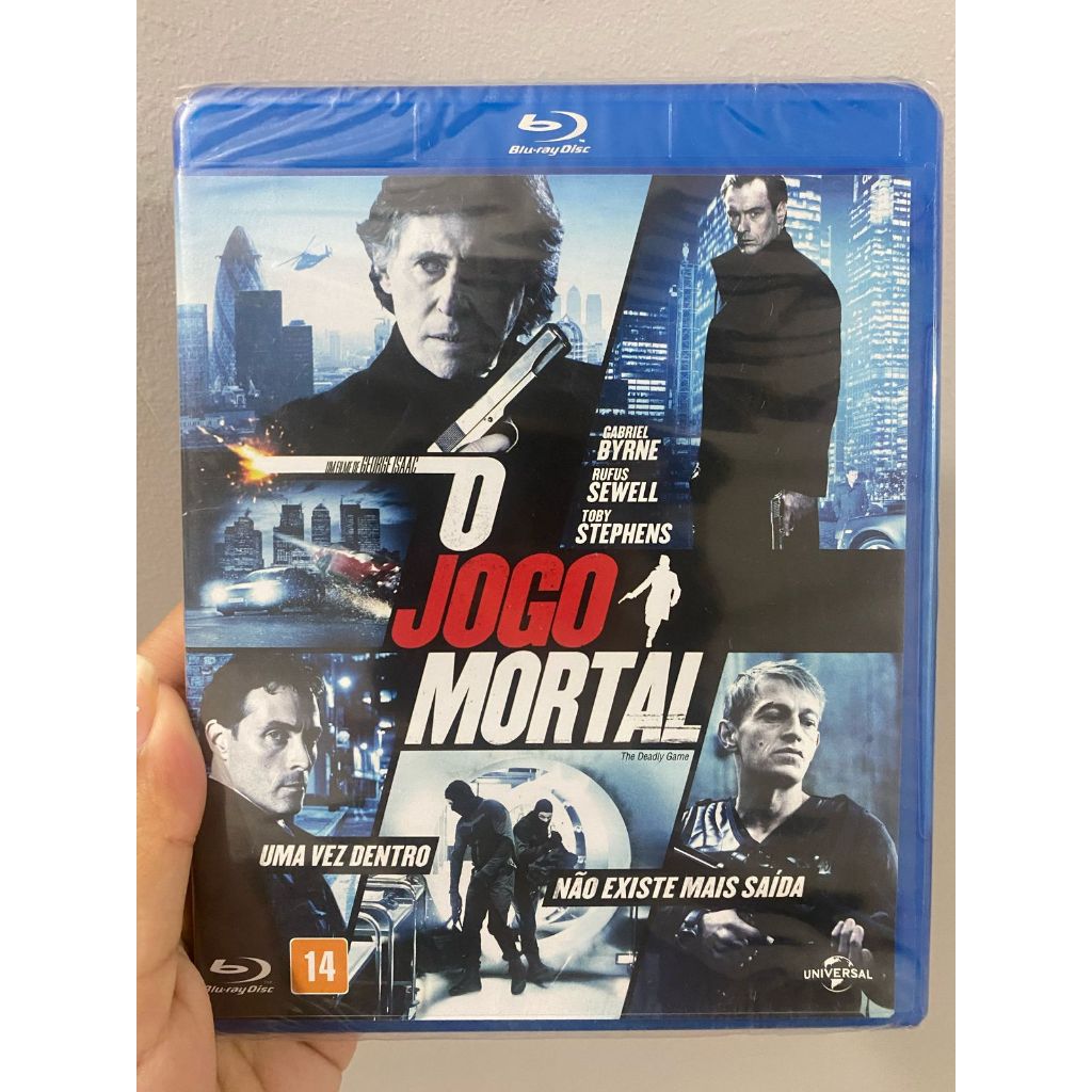 Blu-ray O jogo mortal- Lacrado