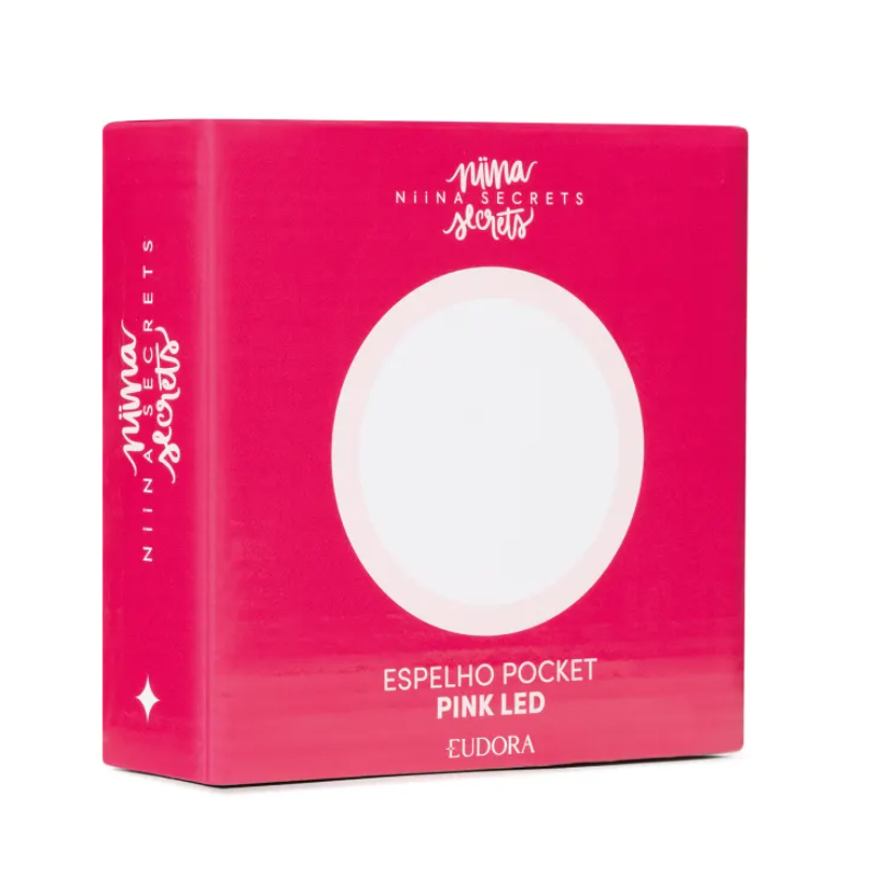 Espelho Pocket Led Niina Secrets Eudora
