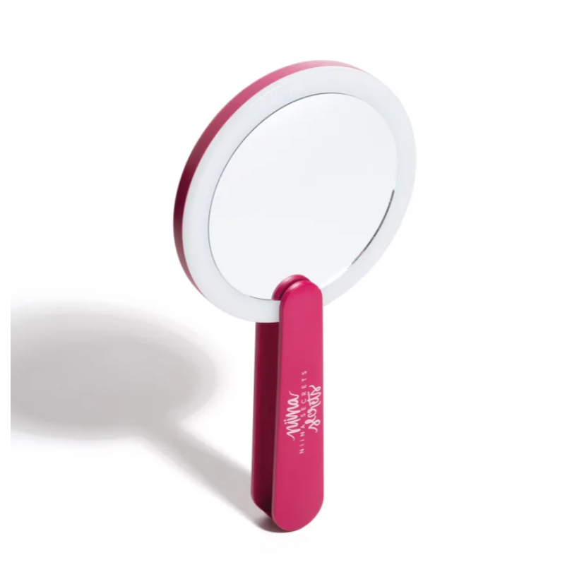 Espelho Pocket Led Niina Secrets Eudora em Oferta na Shopee