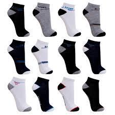 it Com 3 Pares de Meias Sport Cano Curto  Unissex Para Corrida Caminhada