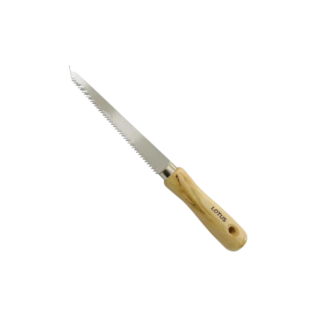 Serrote Drywall Gesso Cabo Madeira 160mm Profissional