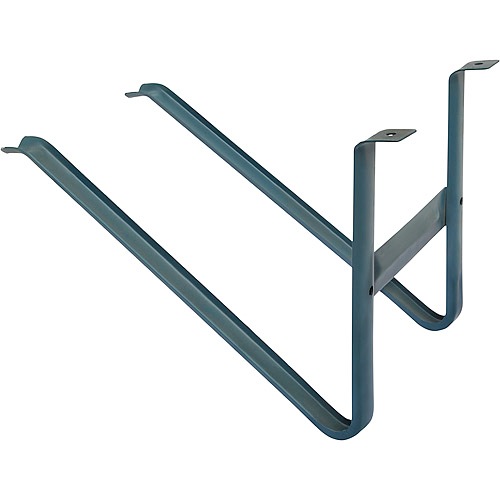 Pé Para Carrinho De Mão Reforçado Cor Azul