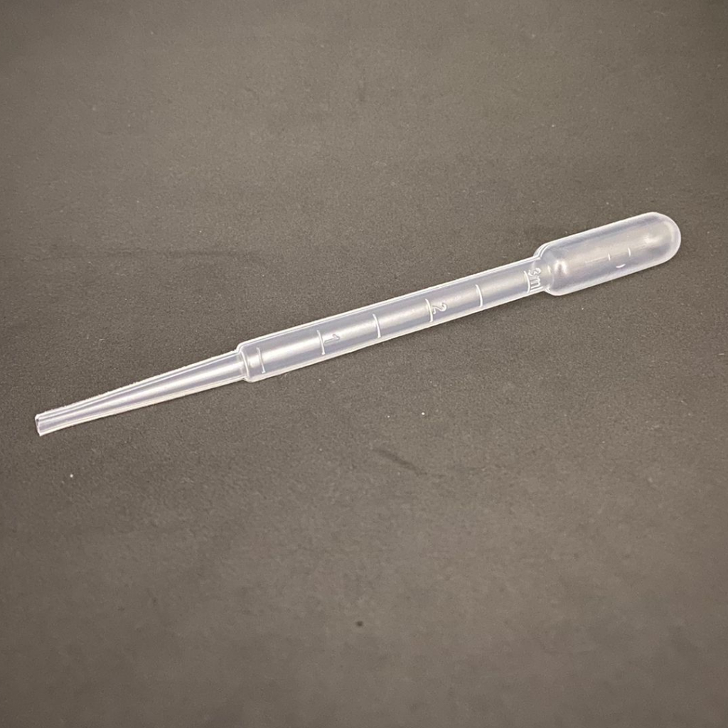 Kit 20 Pipeta Plástica 3ML Pasteur Conta Gota - Acessório Indispensável Para Mini Frasco Vidro